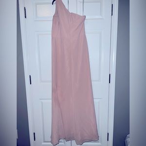 Bridesmaid dress. Worn once. Altered to fit 5’7, 180 lbs.